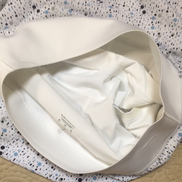 New! Puma PWRShape White Dot Print 16” Golf Skort With Pockets size Medium - Picture 11 of 15